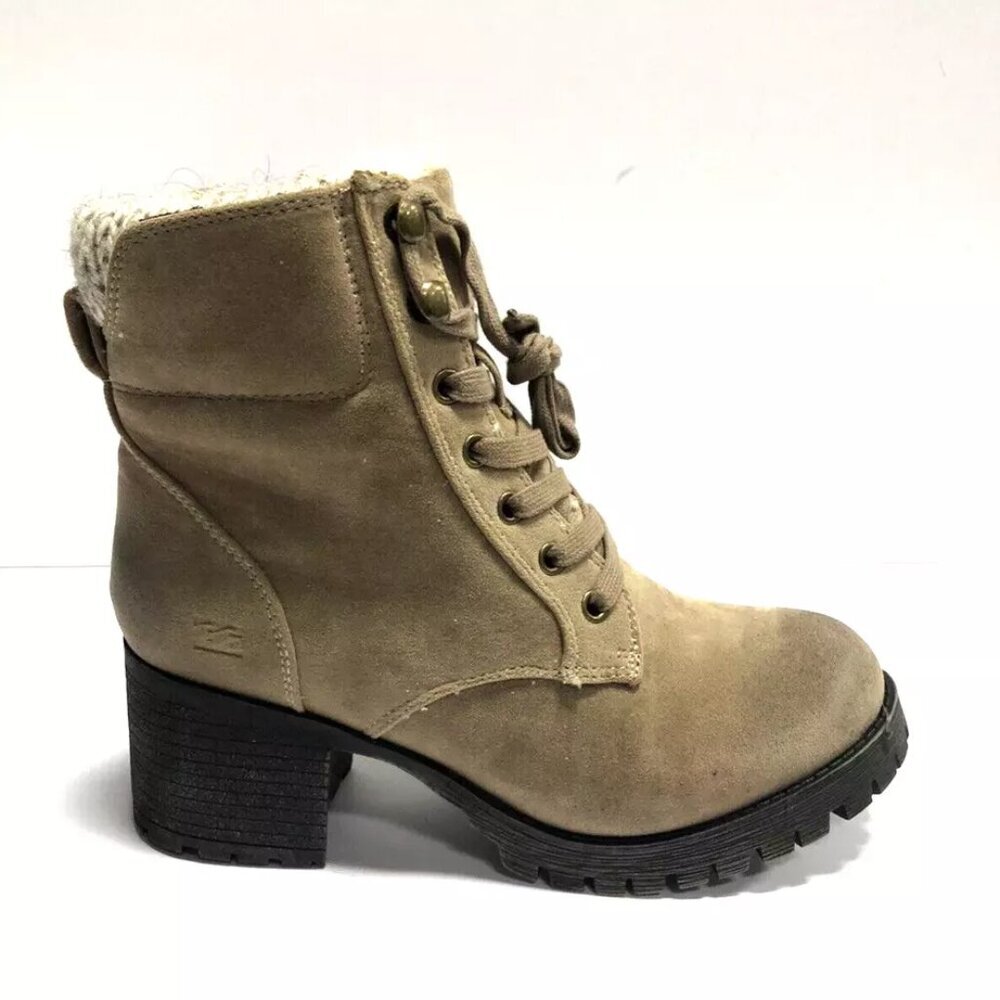 Billabong Wild Thing Womens Boots Brown Size 7 M